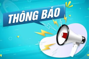 Thông báo về việc thực hiện Công khai theo Thông tư 09/2024/TT-BGDĐT đầu năm học 2025-2026