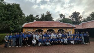 HÀNH TRÌNH THAM QUAN VÀ HỌC TẬP TRẢI NGHIỆM
