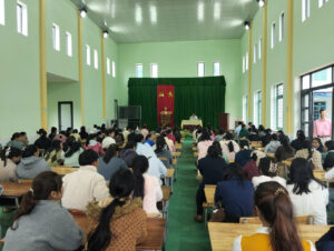 Trường PTNT TH&THCS Hùng Sơn tổ chức phỏng vấn tuyển dụng hợp đồng lao động năm học 2026-2027