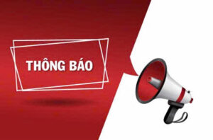 Thông báo thời gian tập trung học sinh năm học 2026-2027